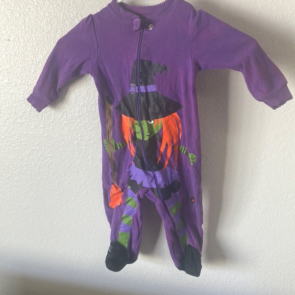 FINAL MARKDOWN Faded glory Halloween one piece 6-9 months